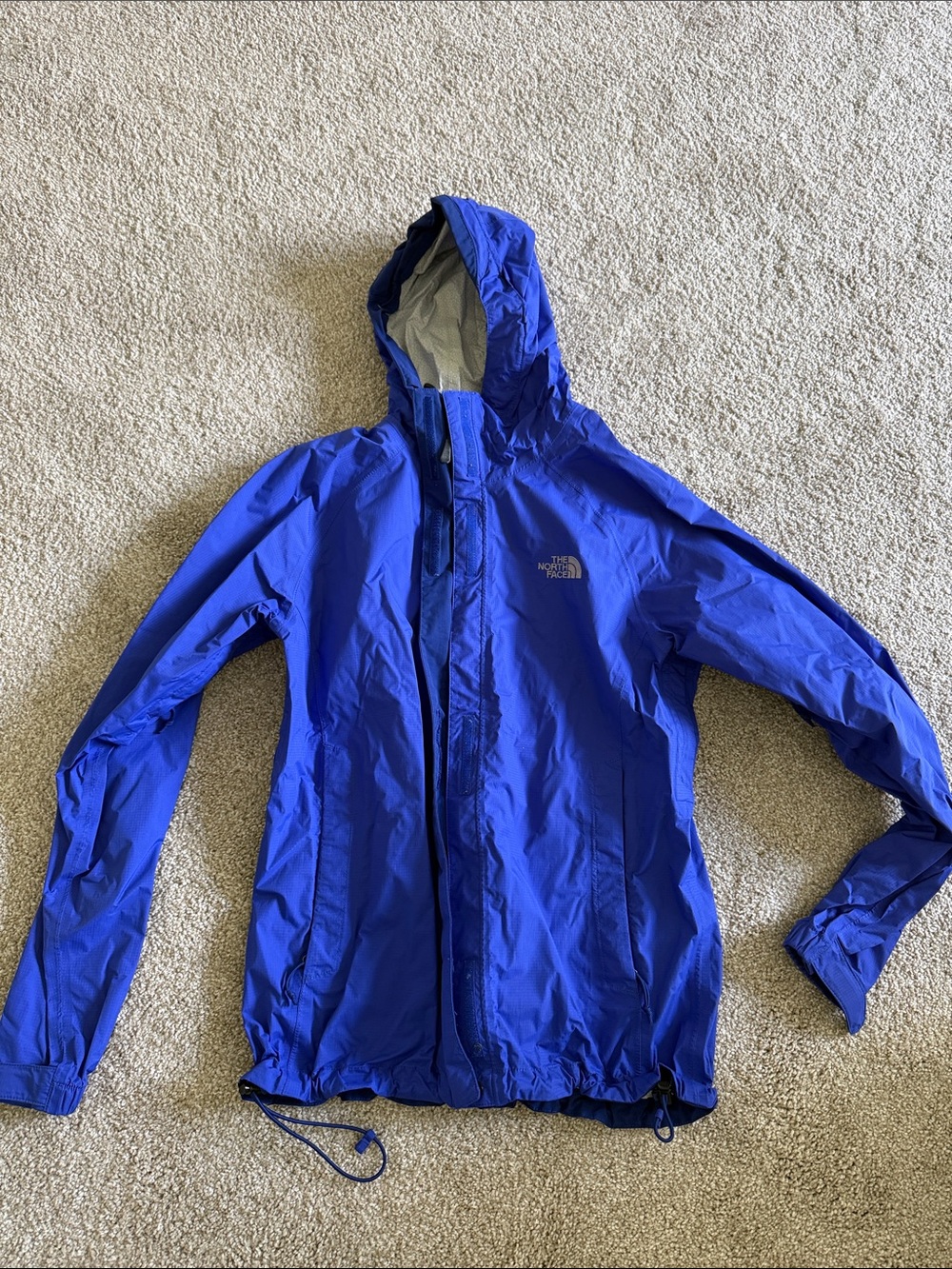 The North Face Blue Women's Lightweight Hooded Jacket